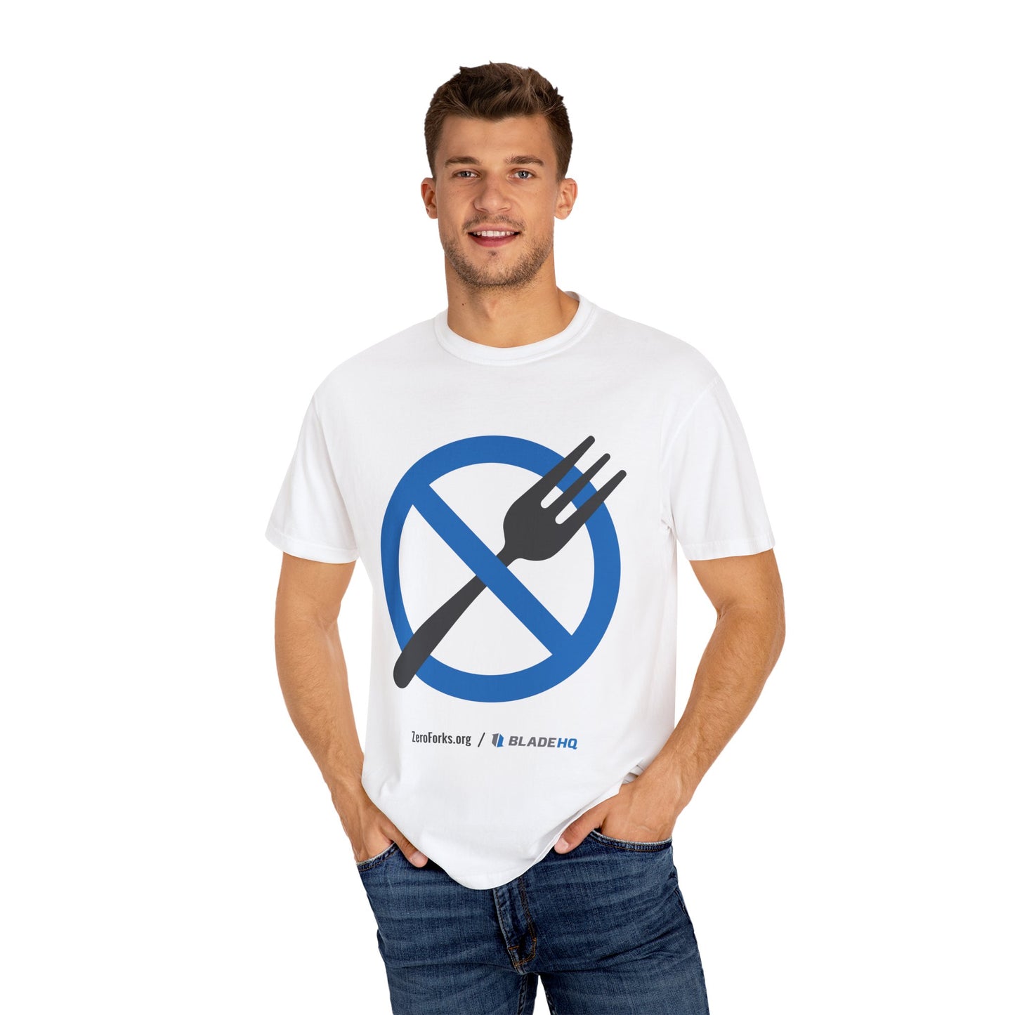 Just Say No to Forks T-Shirt