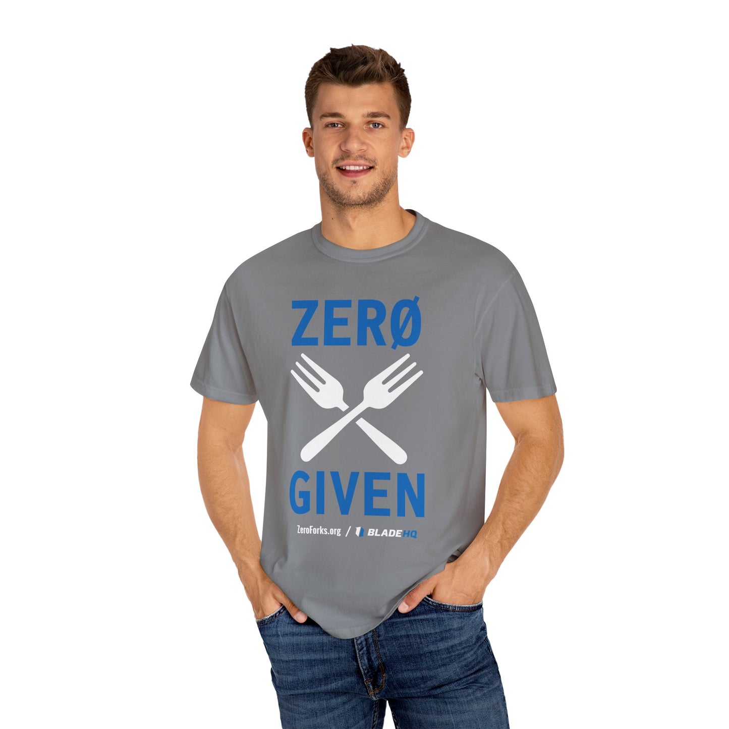 Zero Forks Given T-Shirt