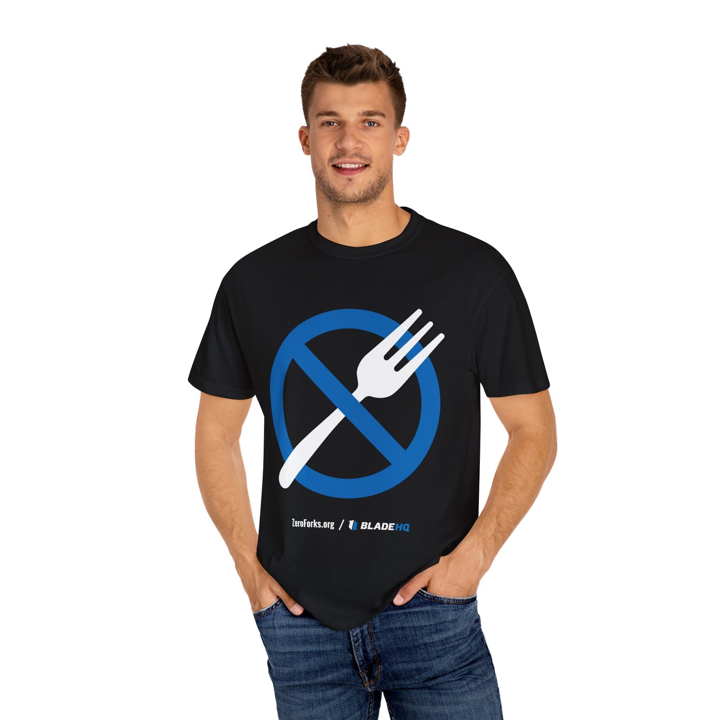 Just Say No to Forks T-Shirt