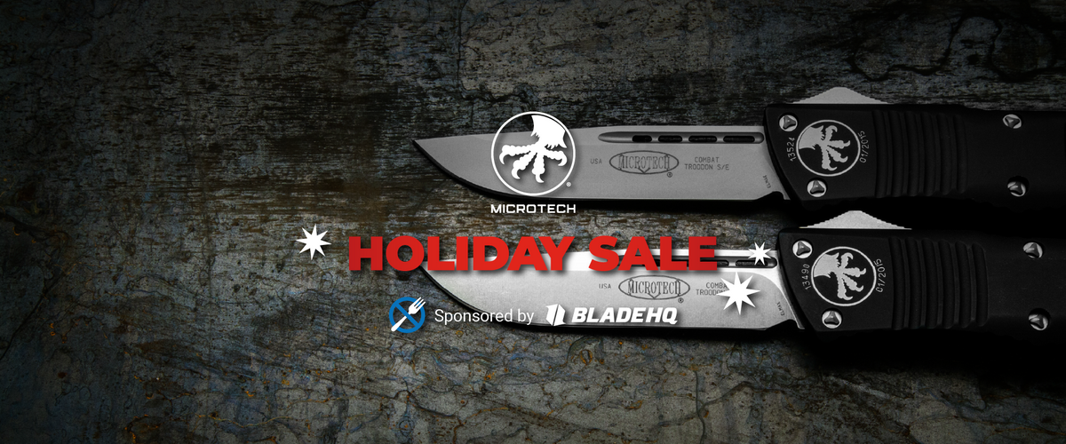 Up to 25% Off Microtech – Zero Forks