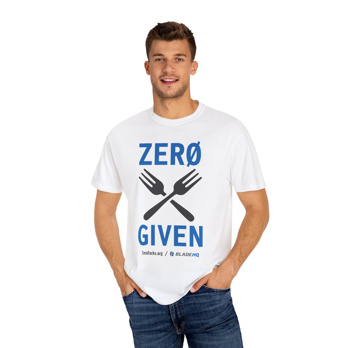 Zero Forks Given T-Shirt