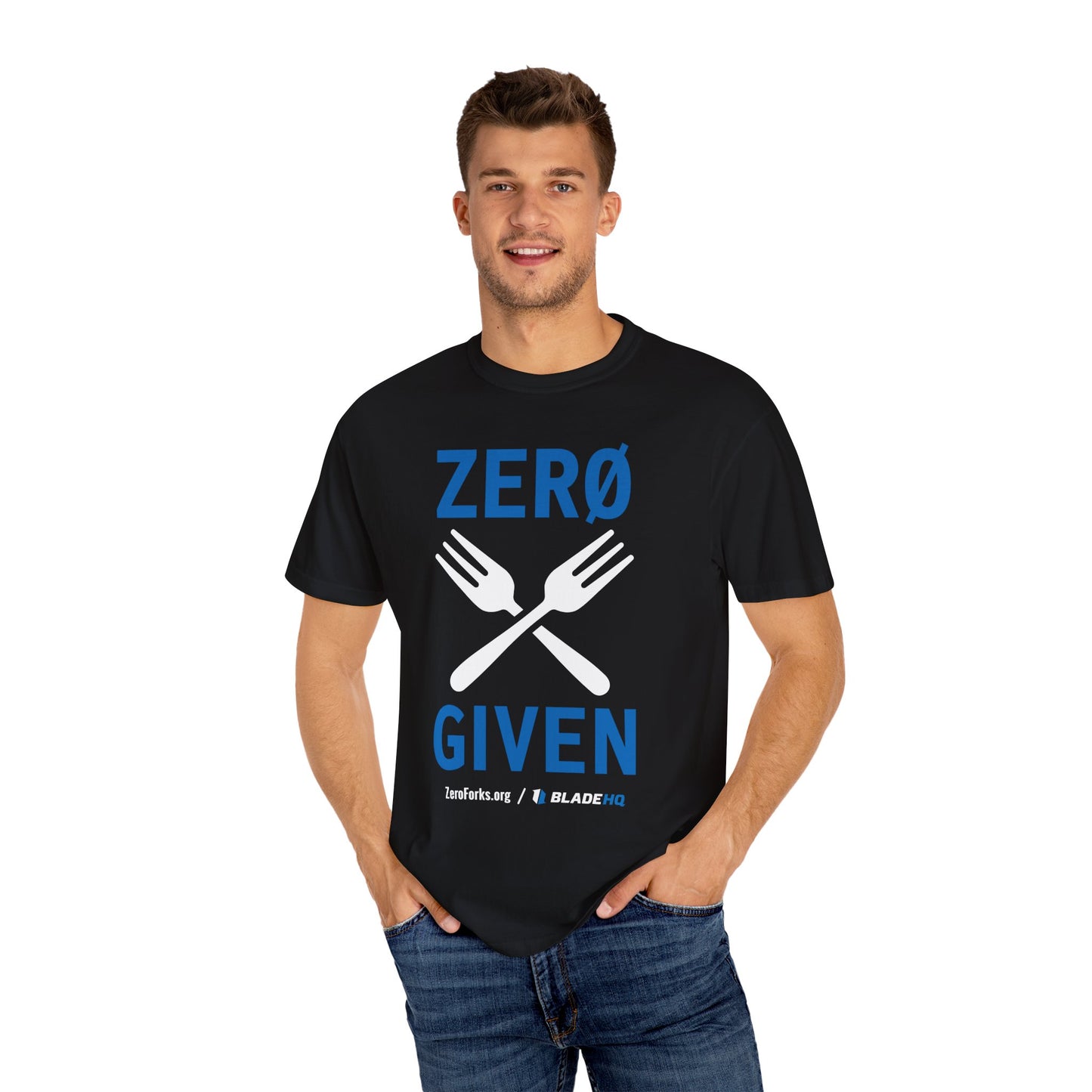 Zero Forks Given T-Shirt