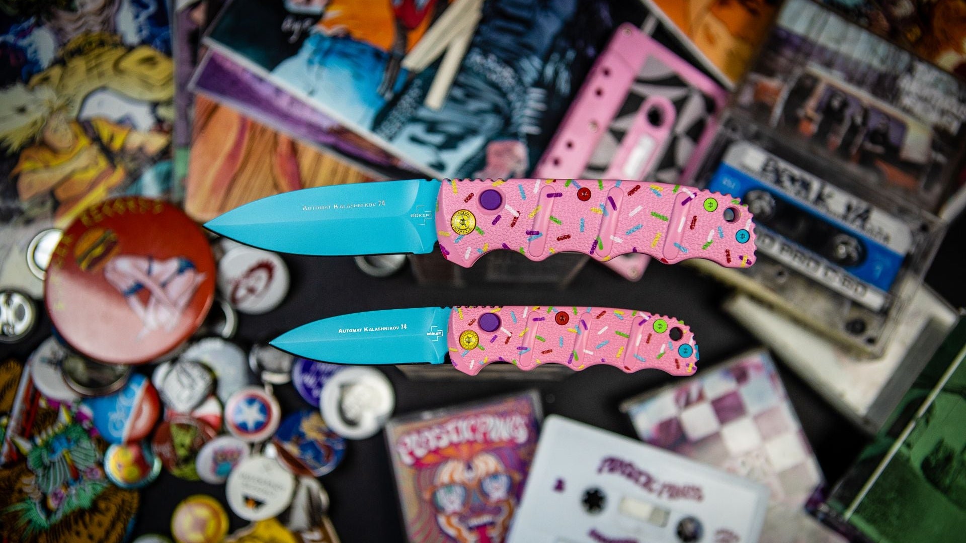 Load video: Top 5 Best-Selling Knives in Blade HQ History.